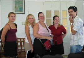 Jennifer in Mexican Newspaper