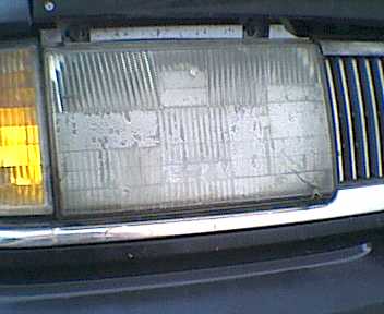 fogged~headlight
